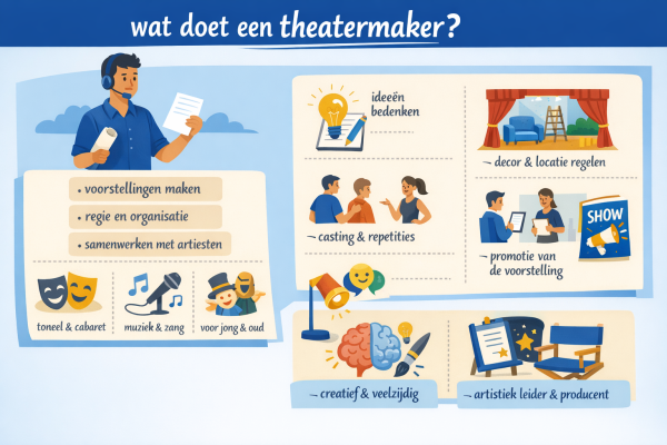 Wat doet een theatermaker